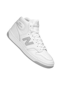 New Balance Numeric 480 High Shoes white grey men US 8