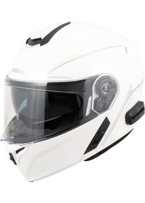 SENA Outrush R, flip up helmet , color: White , size: M