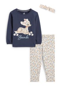 C&Amp;A Bambi-outfit pro miminka-3dílný, Modré, Größe: 92