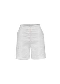 Tchibo - Lněn&eacute; &scaron;ortky - pro ženy - vel. 38 - barva: b&iacute;l&aacute;