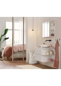 Tchibo - Kvalitní žakárové ručníky - barva: červená