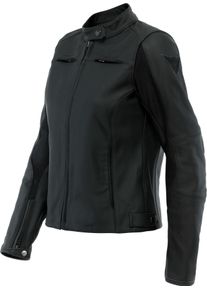Dainese Razon 2, leather jacket women , color: Black , size: 52