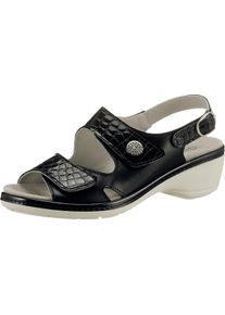 Damske Sand&aacute;ly čern&aacute; ,velikost 40