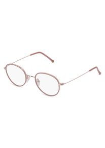 Fielmann BD 422 PANTO CL unisex br&yacute;le | Obruba: panto, u&scaron;lechtil&aacute; ocel, zlat&aacute;