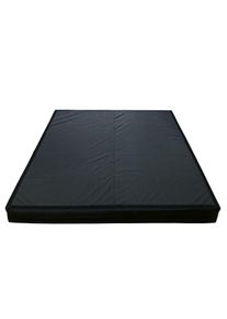 Fallschutzmatte 200x200x20cm Schwarz