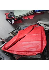 Cover Fallschutzmatte 200x200x20cm Rot