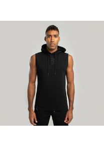 STRIX Tílko Essential Hoodie Tank Black