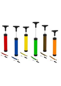 Spokey PAMPERO 10 Pumpička na míče, kola, matrace, aj.