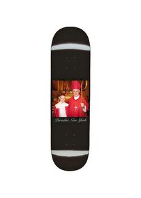 Paradise NYC Aidan And Pope 8.5" Skateboard Deck black