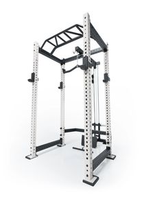R8 BlackHawk | Power Rack | Bílá