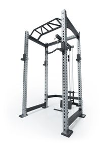 R8 BlackHawk | Power Rack Edelstahl