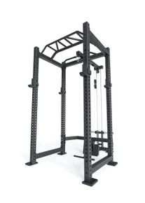 R8 BlackHawk | Power Rack Schwarz