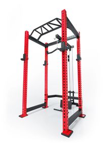 R8 BlackHawk | Power Rack | Závodní červená