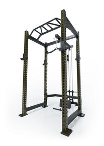 R8 BlackHawk | Power Rack | Vojenská zelená
