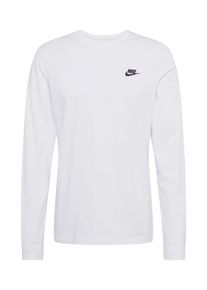 Nike Sportswear Muži Tričko 'Club' čern&aacute; / b&iacute;l&aacute; S