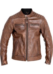 John Doe Dexter, leather jacket , color: Brown , size: XXL