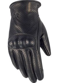 Bering Zack, gloves perforated women , color: Black , size: 7