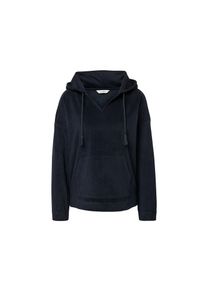 Tchibo - Froté mikina s kapucí - pro ženy - vel. L 44/46 - barva: modrá