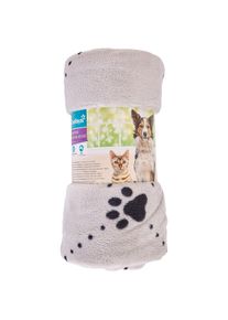 ZooRoyal dom&aacute;c&iacute; mazl&iacute;ček deka na mazlen&iacute; Grau