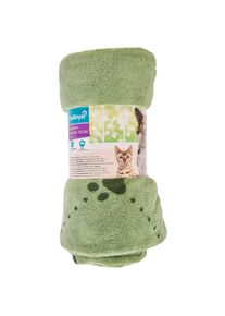 ZooRoyal dom&aacute;c&iacute; mazl&iacute;ček deka olivově zelen&aacute;
