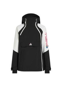 O'Neill Women's FWC' Play Asymmetric Snow Jacket Ski jacket Women (XS, black)