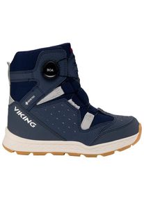 Viking Kid's Espo Reflex Warm GTX BOA Winter boots Kids (38, blue)