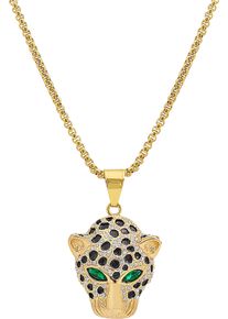 Damske Přívěsek s řetízkem zlatá ,velikost 0