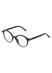 Fielmann LN 021 CL unisex brýle | Obruba: panto, acetát, černá