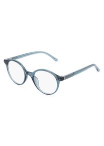 Fielmann LN 021 CL unisex brýle | Obruba: panto, acetát, modrá