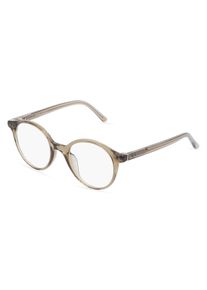 Fielmann LN 021 CL unisex brýle | Obruba: panto, acetát, hnědá