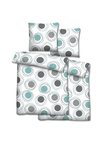 Double pack Castell Polycotton Renforcé bed linen 135 x 200 cm + 80 x 80 cm