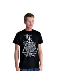 Harry Potter - La maglietta dei Tre Fratelli - XXXL - Nero