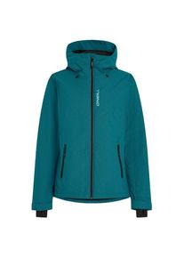 O'Neill Women's FWC' Cruz Melange Snow Jacket Ski jacket Women (L, turquoise)