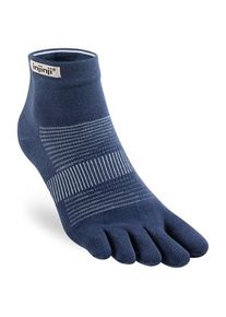 injinji Run Lightweight Mini-Crew Running socks (S, blue)