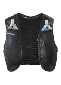 Salomon Active Skin 4 Set Running vest (XL, black)