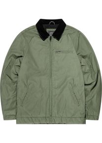 Vintage Industries Osker, textile jacket , color: Olive , size: XXL