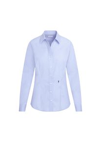 Halenka slim fit non iron Seidensticker - pro ženy - vel. 36 - barva: modr&aacute;