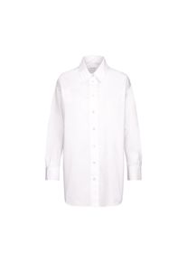 Dlouh&aacute; halenka oversize Seidensticker - pro ženy - vel. 44 - barva: b&iacute;l&aacute;