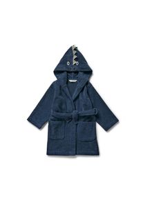 Tchibo - Dětský župan - pro ženy - vel. 86/92 - barva: modrá