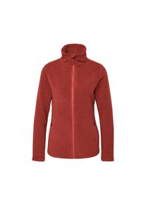 Tchibo - Fleecov&aacute; bunda - pro ženy - vel. L 44/46 - barva: oranžov&aacute;
