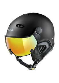 CP Helmets Carachillo Ski helmet (60-62 cm, grey)