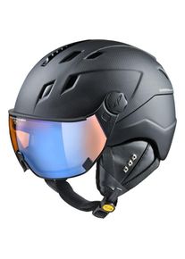 CP Helmets Corao+ Carbon Ski helmet (62-64 cm, grey)