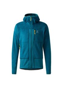 Haglöfs Haglöfs Vassi Mid Hood Fleece jacket Men (M, blue)