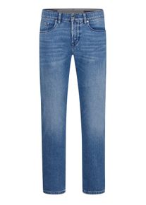 Velk&eacute; Velikosti - Pierre Cardin - Dž&iacute;ny Legacy se strečem, Modern Fit - 33 - Modr&aacute;