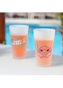 Lilo and Stitch Stitch Glazen 2-delig Set - Lilo & Stitch