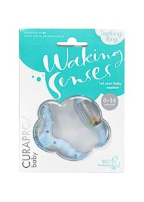 Curaprox Kroužky na prořezávání zubů Kousátko modré Jiné