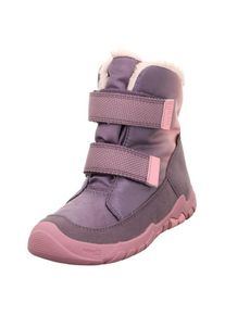 Superfit Kid's Trace Stiefel Winter boots Kids (35, pink/purple)