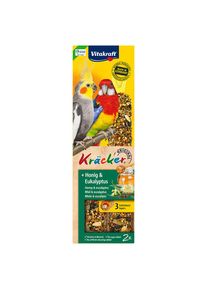 Vitakraft krekry pro papoušky.- 2 ks med