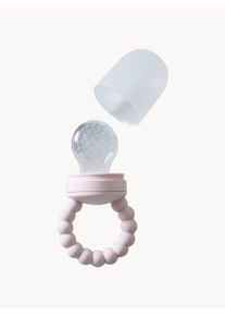 Jack o Juno Silikonový podavač na ovoce pro děti Bubble Růžová Umělá hmota Ø 5 cm, V 5 cm, 10 ml