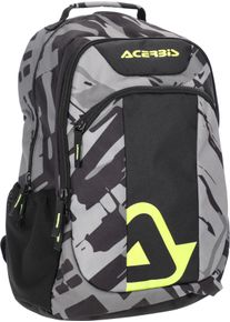 Acerbis B-Logo 15L, backpack , color: Black/Grey/Neon-Yellow , size: 15 l